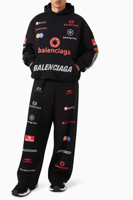 Balenciaga sweatsuit mens red cheap