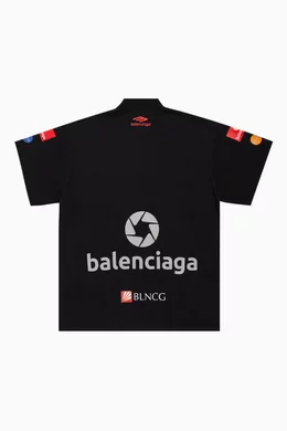 Balenciaga 2 in 1 shirt outlet