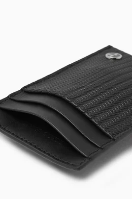 Armani money deals clip wallet