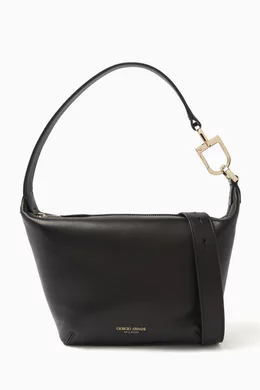 Armani handle on sale bag