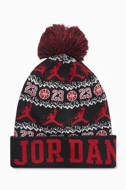 Jordan hot sale beanie pom