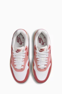 Buy Nike Multicolour Air Max 1 Sneakers in Suede Mesh for Women