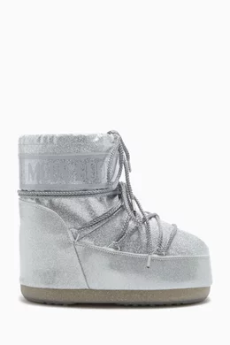 Buy Moon Boot Grey Icon Low Boots for Women in Saudi Ounass