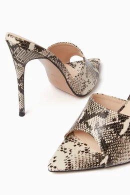 Vegan hotsell heeled mules