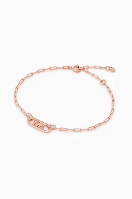 Michael kors gold link bracelet new arrivals