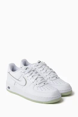 Buy Nike Multicolour Kids Air Force 1 Sneakers in Leather for Girls