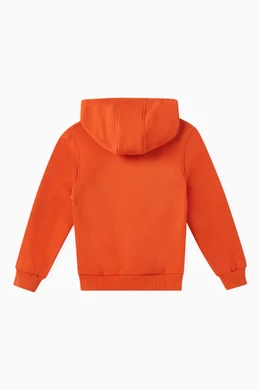 Buy Nike Orange Sportswear Club Hoodie in Fleece for Boys in Saudi