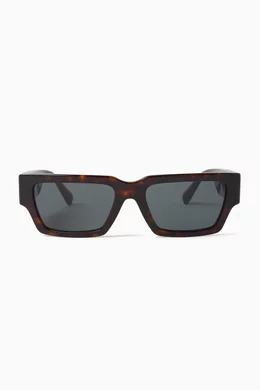 Medusa head sunglasses top
