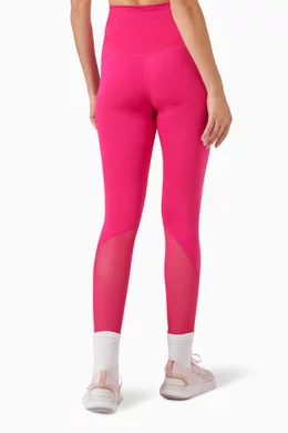 Buy Nike Pink One Dri-FIT High-rise ⅞ Leggings for Women in Saudi