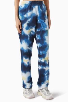 Womens tie store dye sweatpants