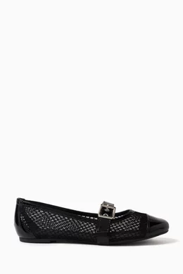 Buy black flats sales