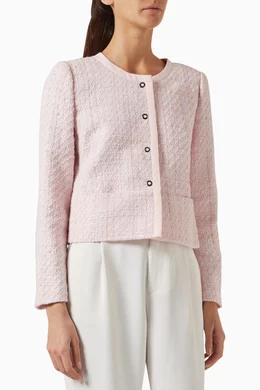 Armani tweed jacket sales