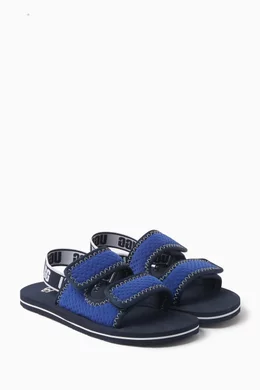 Ugg blue sandals deals