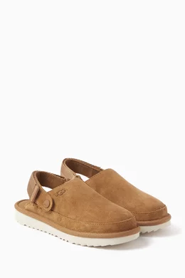 Ugg discount suede clogs