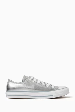 Buy silver converse new arrivals