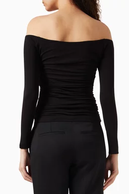 Ninety percent on sale one shoulder top