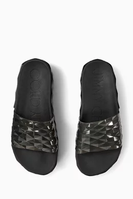 Black diamond slides top