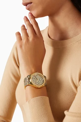 Michael kors animal clearance print watch
