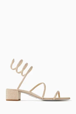 Rene caovilla cleo sandals best sale