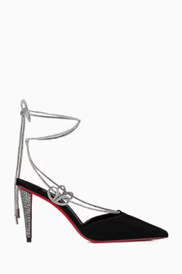 Lace up hot sale louboutin heels