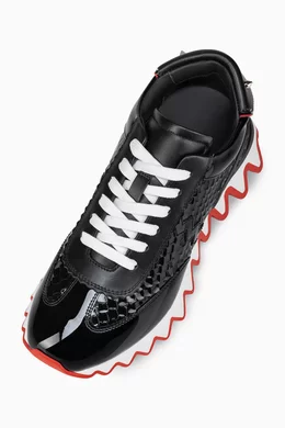 Louboutin sneakers donna top