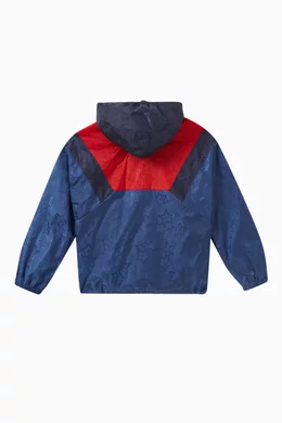 Buy Gucci Multicolour Star Track Jacket in Nylon for Boys in Saudi