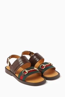 Gucci horsebit hot sale flat sandals