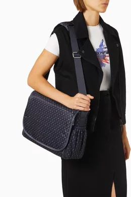 Armani exchange best sale diaper bag