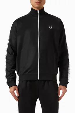 Fred perry taped jacket 2025