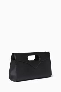 Buy MCM Black Diamond Crossbody Bag in Leather for Women in