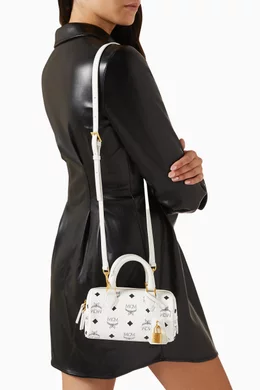Mcm mini hotsell speedy bag