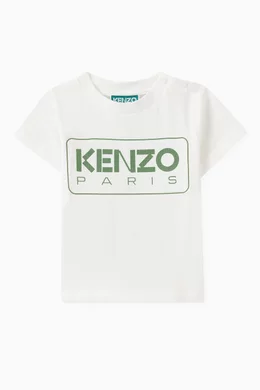 Kenzo top kids logo