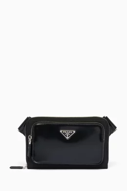 Prada white belt bag on sale