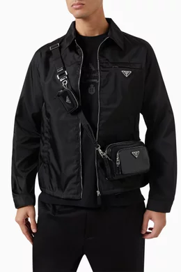 Prada sling bag store men
