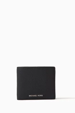 Michael kors wallet mens black store