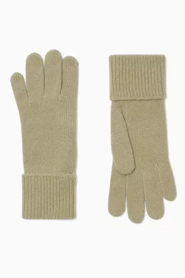 Burberry gloves sale white