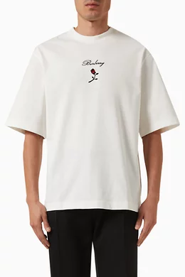 Burberry embroidered jersey sweatpants store