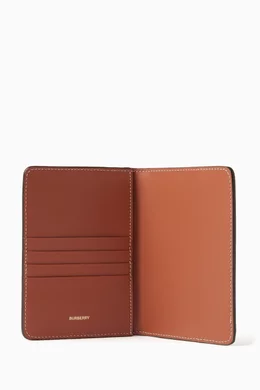 Burberry passport holder women's deals