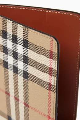 Burberry passport holder women's new arrivals