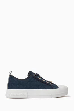Michael kors cheap sneakers womens blue