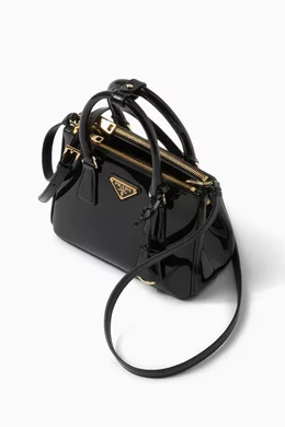 Prada saffiano leather top handle 2025 bag