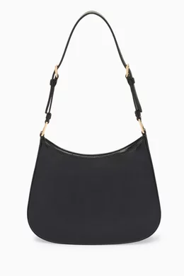 Prada small black shoulder bag deals