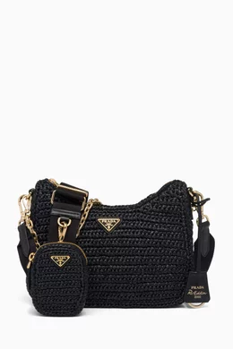 Prada online knit bag
