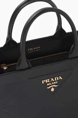 Prada mini tote bag nylon deals