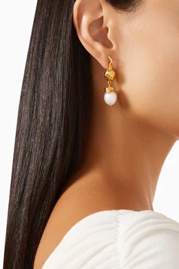 Alighieri store pearl earrings