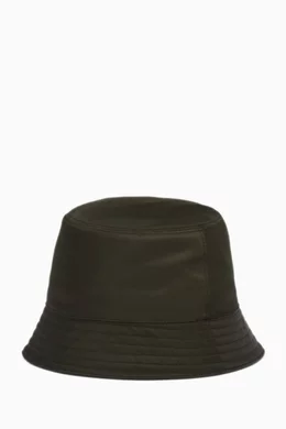 Prada bucket hat sales green