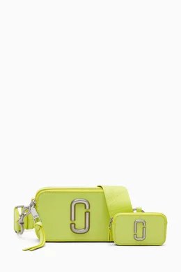Marc jacobs yellow crossbody bag deals
