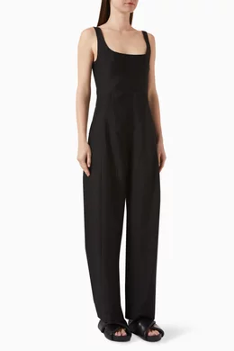 Linen all in 2025 one jumpsuit