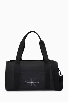 Calvin klein discount duffle bag free
