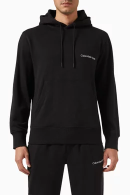Calvin klein shop institutional logo hoodie
